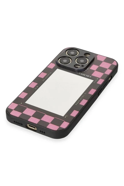 iPhone 12 Pro Kılıf Mirror Desenli Kapak - Mirror - 8 - Resim 4