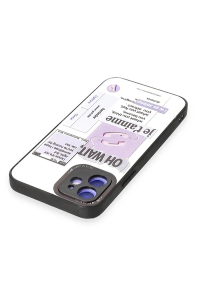 iPhone 11 Kılıf Mirror Desenli Kapak - Mirror - 4 - Resim 2