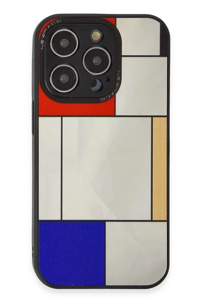 iPhone 12 Pro Kılıf Mirror Desenli Kapak - Mirror - 9 - Resim 3