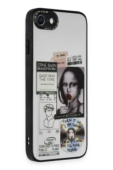 iPhone 7 Kılıf Mirror Desenli Kapak - Mirror - 2 ürün görseli