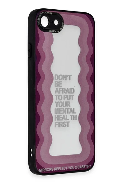 iPhone 7 Kılıf Mirror Desenli Kapak - Mirror - 11 - Resim 2