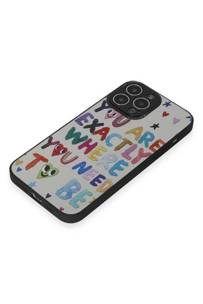 iPhone 14 Pro Kılıf Mirror Desenli Kapak - Mirror - 10 - Resim 4