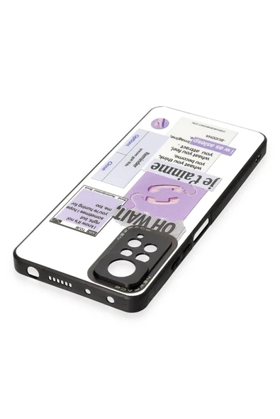 Xiaomi Redmi Note 11 Pro Kılıf Mirror Desenli Kapak - Mirror - 4 - Resim 3