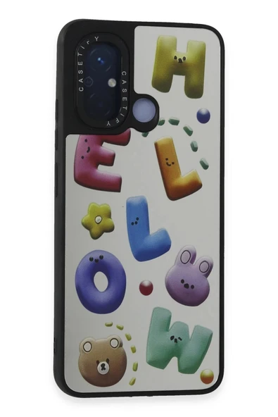 Xiaomi Redmi 12C Kılıf Mirror Desenli Kapak - Mirror - 15 ürün görseli