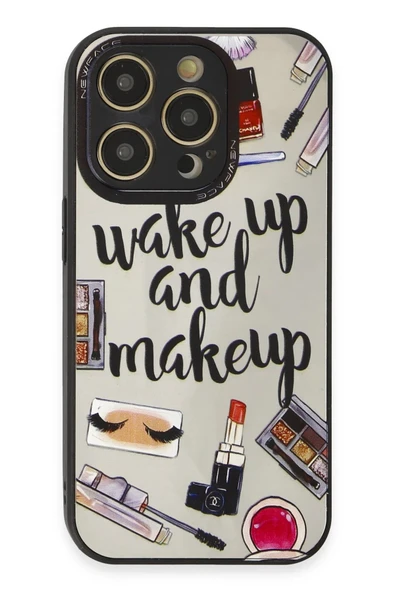 iPhone 12 Pro Max Kılıf Mirror Desenli Kapak - Mirror - 3 - Resim 2