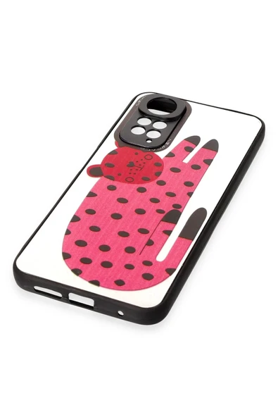 Xiaomi Redmi Note 11 Kılıf Mirror Desenli Kapak - Mirror - 12 - Resim 4