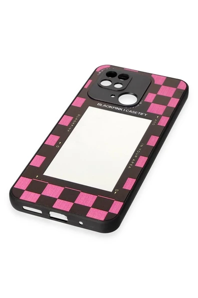 Xiaomi Redmi 10C Kılıf Mirror Desenli Kapak - Mirror - 8 - Resim 4