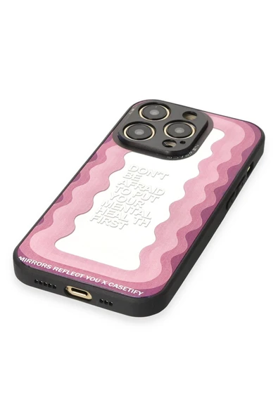 iPhone 12 Pro Kılıf Mirror Desenli Kapak - Mirror - 11 - Resim 4