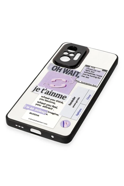 Xiaomi Redmi Note 10 Pro Kılıf Mirror Desenli Kapak - Mirror - 4 - Resim 4