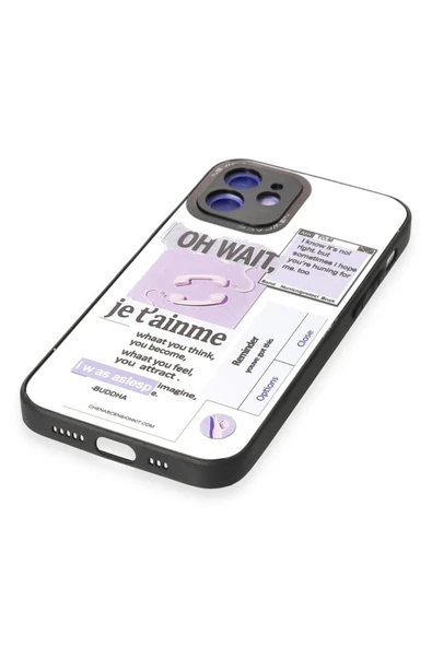 iPhone 11 Kılıf Mirror Desenli Kapak - Mirror - 4 - Resim 4