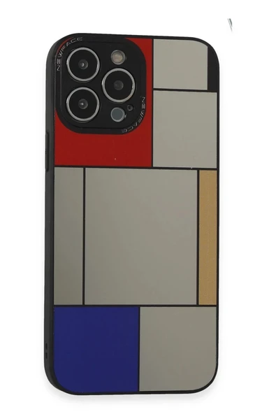 iPhone 13 Pro Max Kılıf Mirror Desenli Kapak - Mirror - 9 ürün görseli