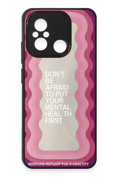 Xiaomi Redmi 12C Kılıf Mirror Desenli Kapak - Mirror - 11 - Resim 2