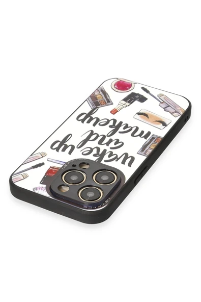 iPhone 12 Pro Max Kılıf Mirror Desenli Kapak - Mirror - 3 - Resim 3