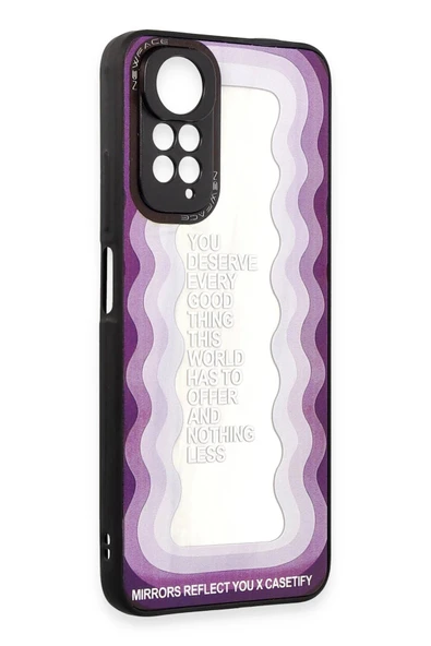 Xiaomi Redmi Note 11 Kılıf Mirror Desenli Kapak - Mirror - 5 - Resim 2