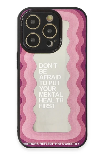 iPhone 12 Pro Kılıf Mirror Desenli Kapak - Mirror - 11 - Resim 2