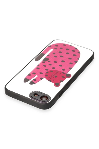iPhone 7 Kılıf Mirror Desenli Kapak - Mirror - 12 - Resim 3