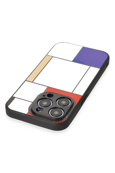 iPhone 12 Pro Kılıf Mirror Desenli Kapak - Mirror - 9 - Resim 4