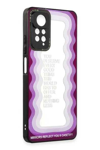 Xiaomi Redmi Note 11 Pro Kılıf Mirror Desenli Kapak - Mirror - 5 ürün görseli