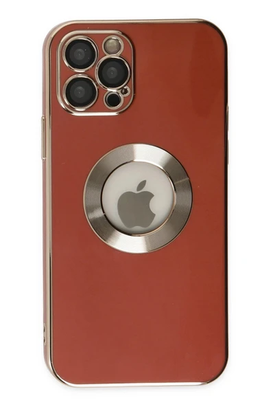 iPhone 12 Pro Max Kılıf Store Silikon - Kırmızı - Resim 2