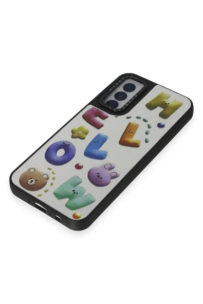 Samsung Galaxy A14 4G Kılıf Mirror Desenli Kapak - Mirror - 15 - Resim 2