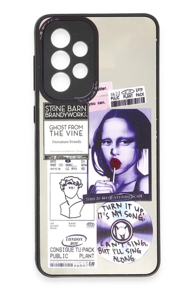 Samsung Galaxy A53 5G Kılıf Mirror Desenli Kapak - Mirror - 2 - Resim 2