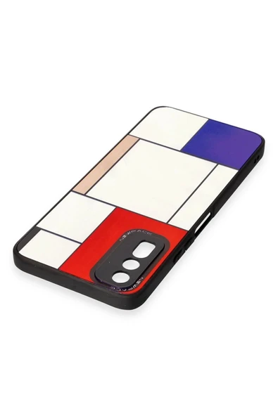 Vivo Y11S Kılıf Mirror Desenli Kapak - Mirror - 9 - Resim 3