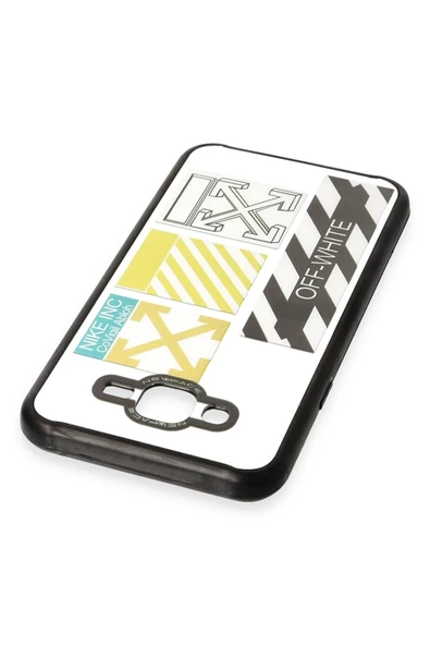 Samsung Galaxy J7 Kılıf Mirror Desenli Kapak - Mirror - 6 - Resim 4