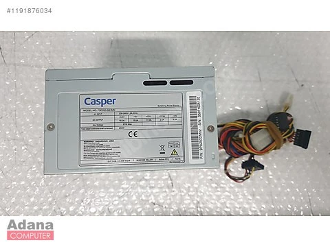 Casper FSP250-50HMN 250 W Güç Kaynağı 2.EL KULLANILMIŞ ürün görseli 1