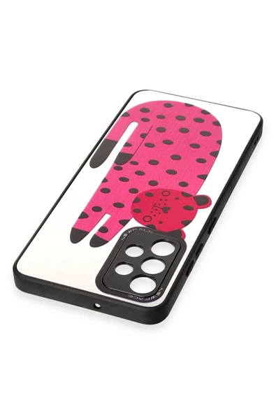 Samsung Galaxy A52 Kılıf Mirror Desenli Kapak - Mirror - 12 - Resim 3