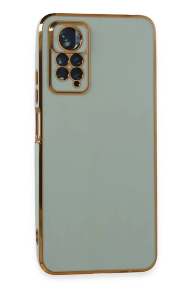 Xiaomi Redmi Note 11 Pro Kılıf Volet Silikon - Açık Yeşil ürün görseli