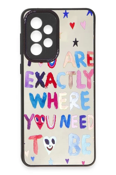 Samsung Galaxy A53 5G Kılıf Mirror Desenli Kapak - Mirror - 10 - Resim 2