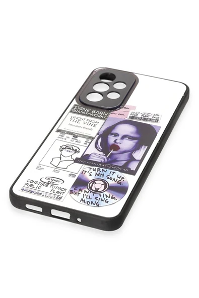 Samsung Galaxy A53 5G Kılıf Mirror Desenli Kapak - Mirror - 2 - Resim 4