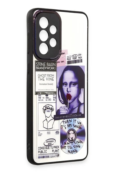 Samsung Galaxy A53 5G Kılıf Mirror Desenli Kapak - Mirror - 2 ürün görseli