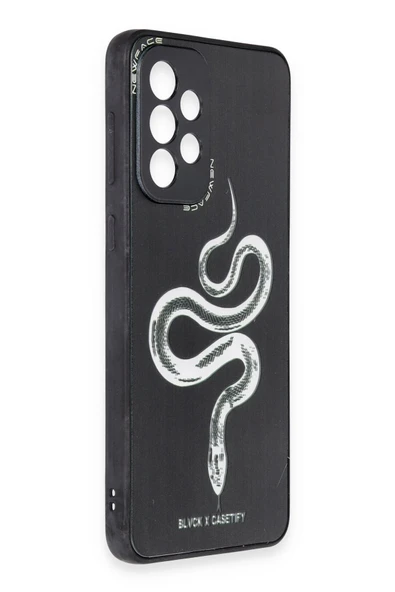 Samsung Galaxy A33 5G Kılıf Mirror Desenli Kapak - Mirror - 13 - Resim 2