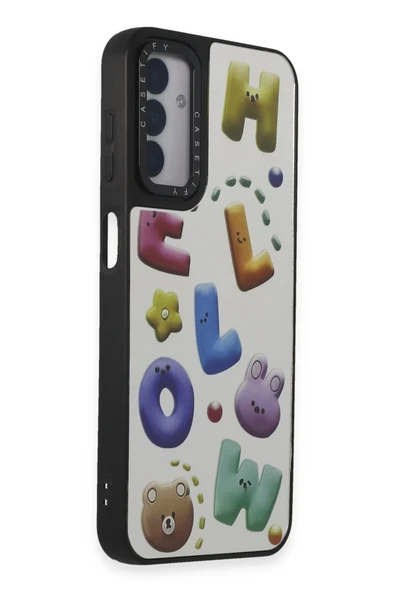 Samsung Galaxy A14 4G Kılıf Mirror Desenli Kapak - Mirror - 15 - Resim 3