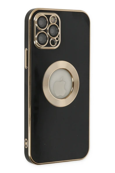 iPhone 12 Pro Kılıf Store Silikon - Siyah ürün görseli