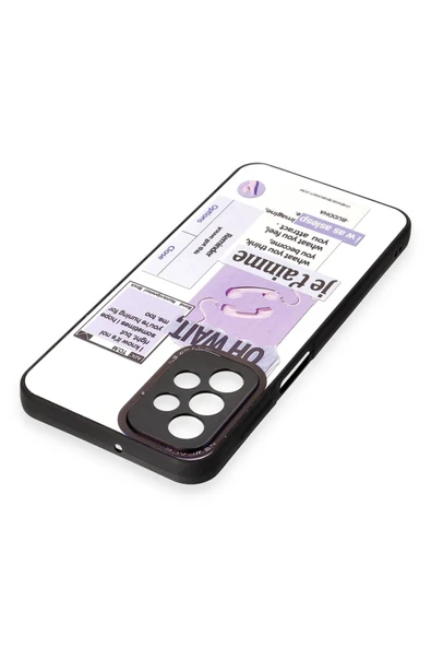 Samsung Galaxy A23 4G Kılıf Mirror Desenli Kapak - Mirror - 4 - Resim 3