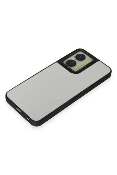 Vivo Y16 Kılıf Mirror Desenli Kapak - Mirror - 16 - Resim 4