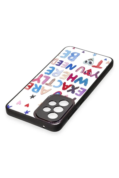 Samsung Galaxy A73 5G Kılıf Mirror Desenli Kapak - Mirror - 10 - Resim 3