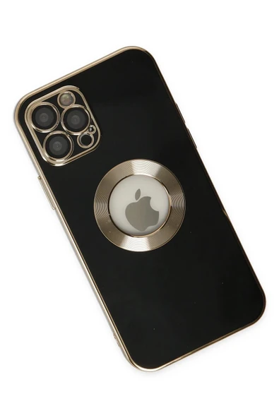 iPhone 12 Pro Kılıf Store Silikon - Siyah - Resim 3