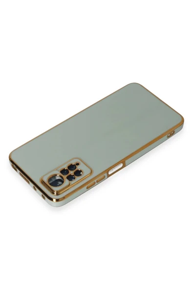 Xiaomi Redmi Note 11 Pro Kılıf Volet Silikon - Açık Yeşil - Resim 2