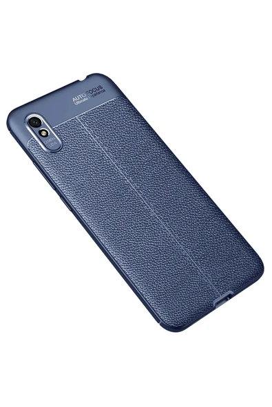 Xiaomi Redmi 9A Kılıf Auto Focus Kapak - Lacivert - Resim 2