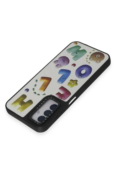 Samsung Galaxy A14 4G Kılıf Mirror Desenli Kapak - Mirror - 15 - Resim 4