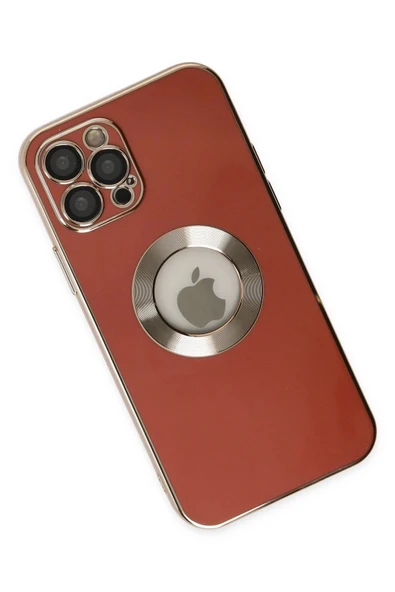 iPhone 12 Pro Max Kılıf Store Silikon - Kırmızı - Resim 3