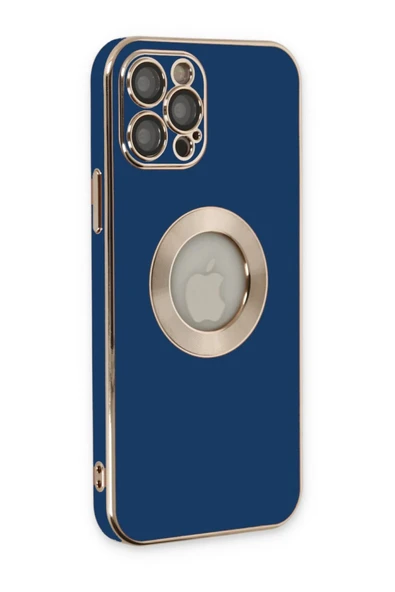 iPhone 12 Pro Max Kılıf Store Silikon - Mavi ürün görseli