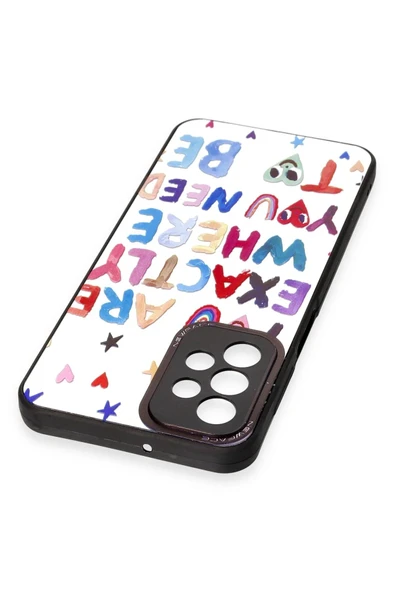 Samsung Galaxy A23 4G Kılıf Mirror Desenli Kapak - Mirror - 10 - Resim 3