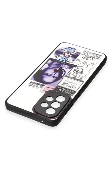 Samsung Galaxy A53 5G Kılıf Mirror Desenli Kapak - Mirror - 2 - Resim 3