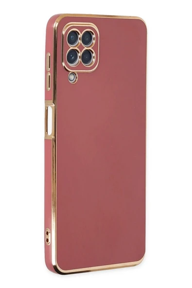 Samsung Galaxy A22 Kılıf Volet Silikon - Kırmızı ürün görseli