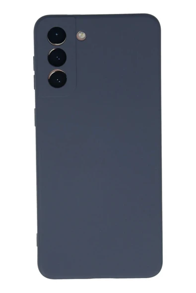 Samsung Galaxy S21 Plus Kılıf Nano içi Kadife Silikon - Gri ürün görseli