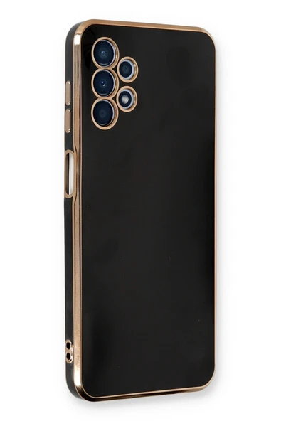 Samsung Galaxy A13 4G Kılıf Volet Silikon - Siyah ürün görseli